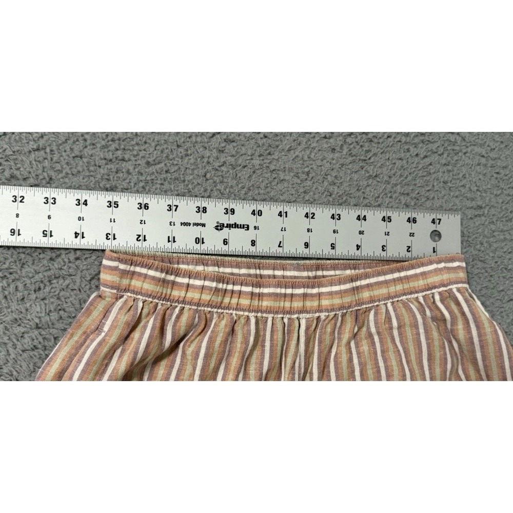 Patagonia Garden‎ Island Pants Good Times Evening Mauve Striped S NWT - Picture 8 of 8